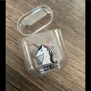 Unicorn “GIRL” Airpod Case //SOLD//